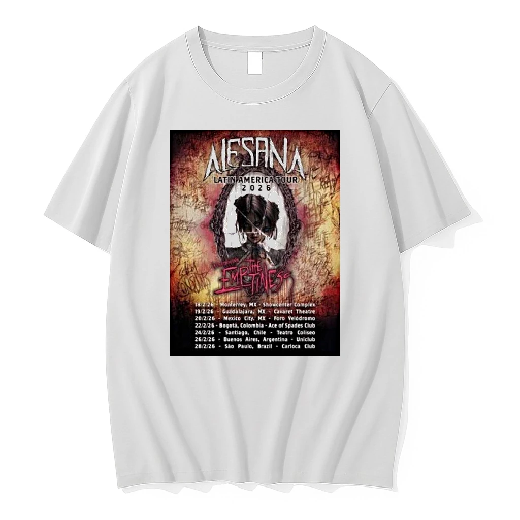 Alesana Latin America Tour 2026 Mexico And South America Shirts