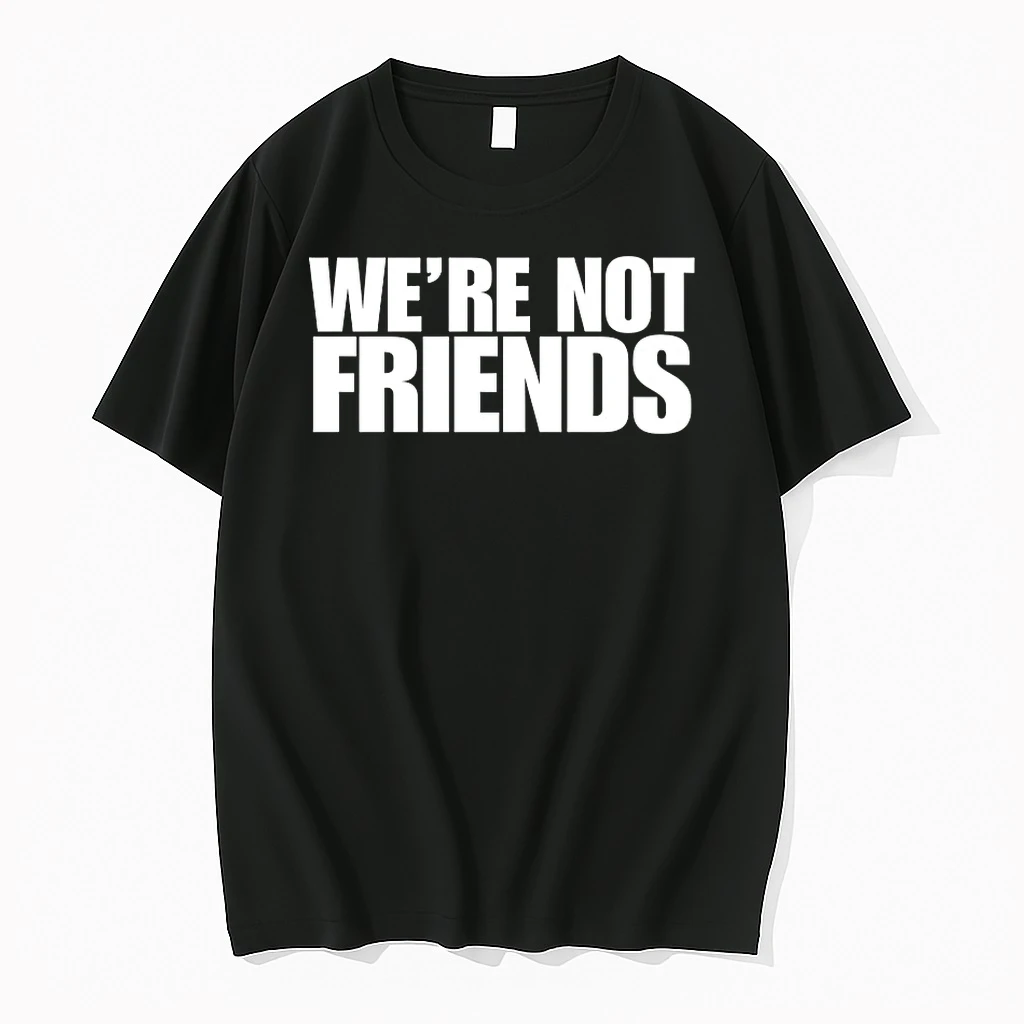 Alexa Bliss Charlotte Flair Were Not Friends Shirts