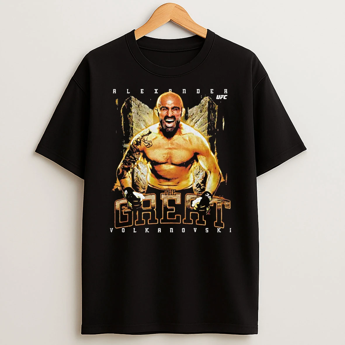 Alexander Volkanovski Scream The Great Shirts