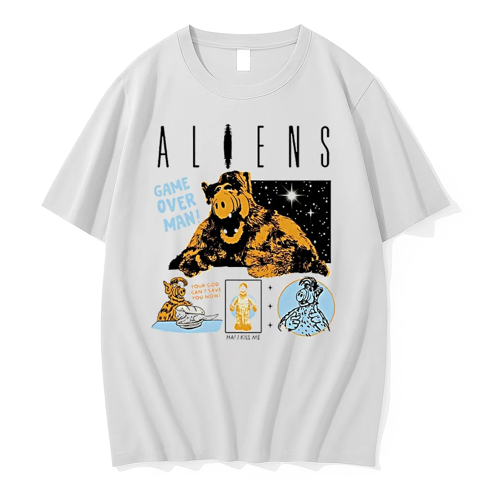 Alf Iens Game Over Man Your God Cant Save You Now Ha Kill Me Shirts
