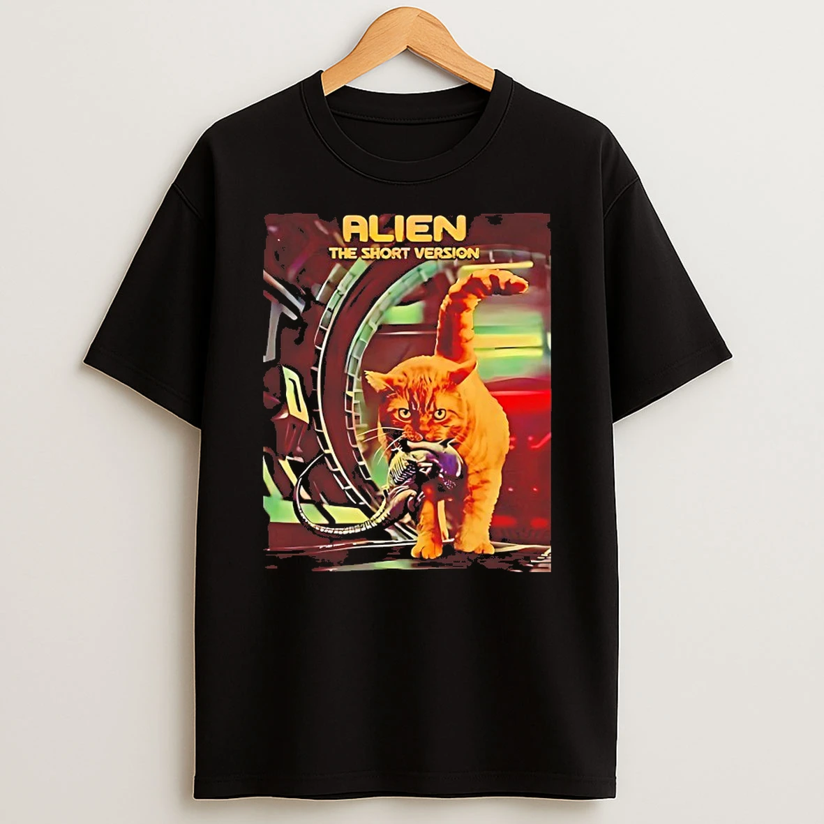 Alien Cat The Short Version Shirts