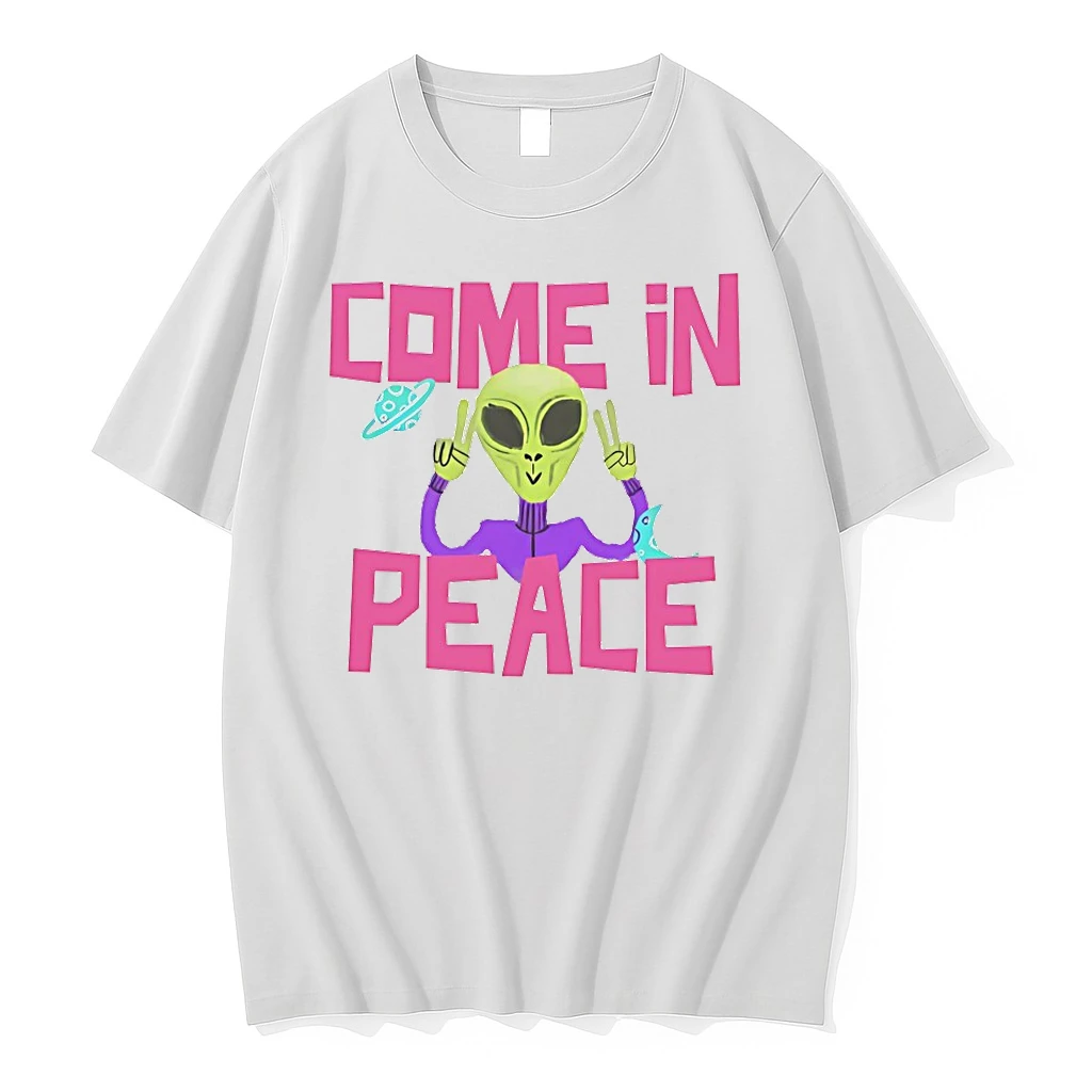 Alien Come In Peace Shirts