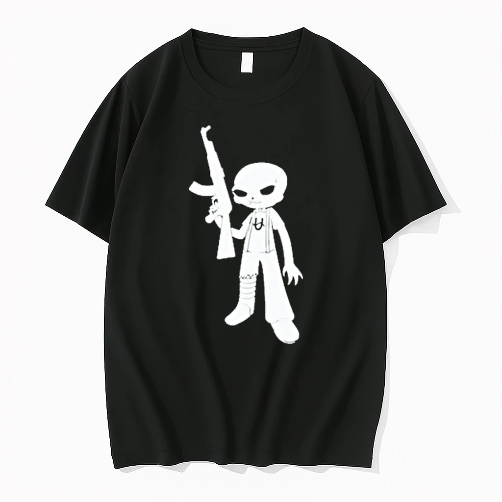 Alien Homestuck Caliborn Silhouette Tour 2025 Shirts