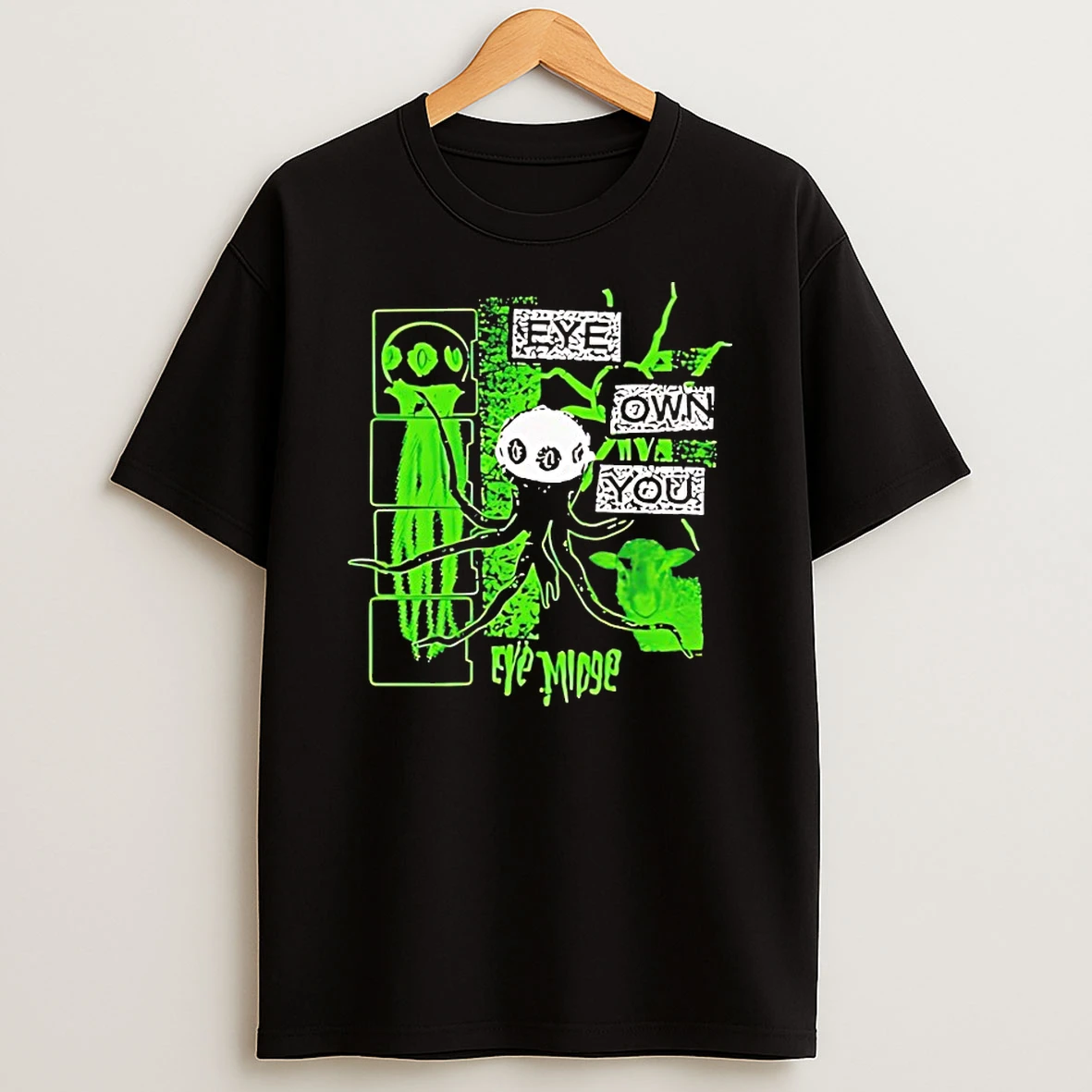 Aliens Eye Own You Shirts