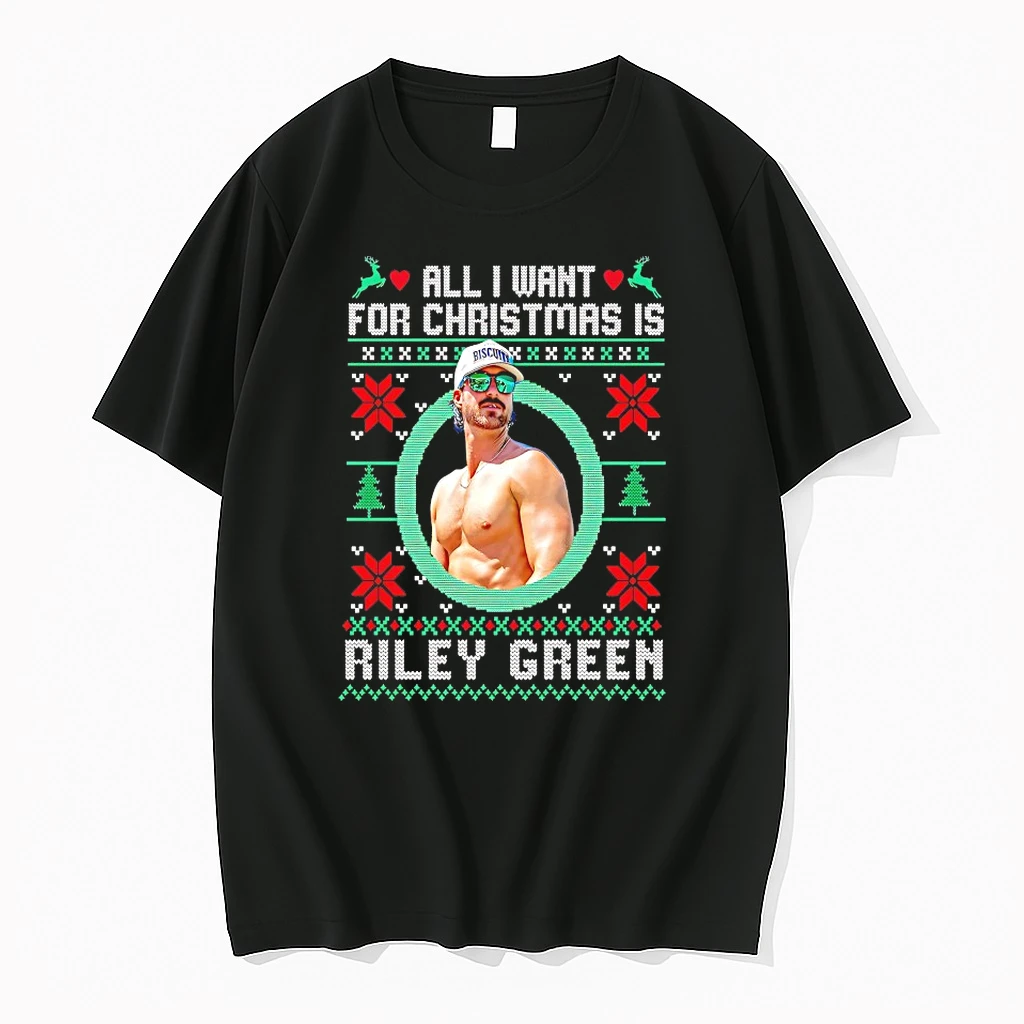 All I Want For Christmas Is Riley Green Shirts
