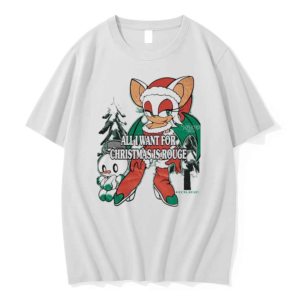 All I Want For Christmas Is Rouge Shirts