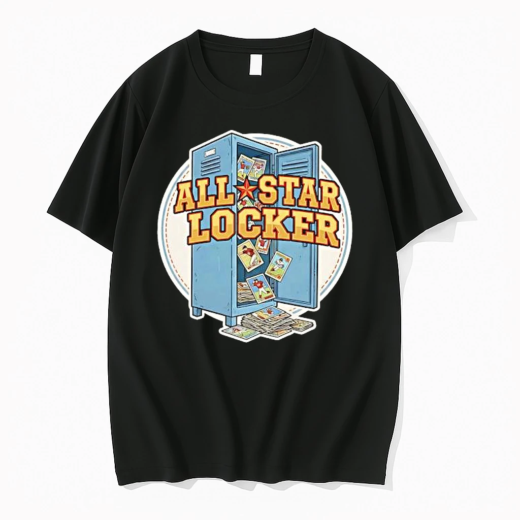 All Star Locker Mlb Card Collection Shirts