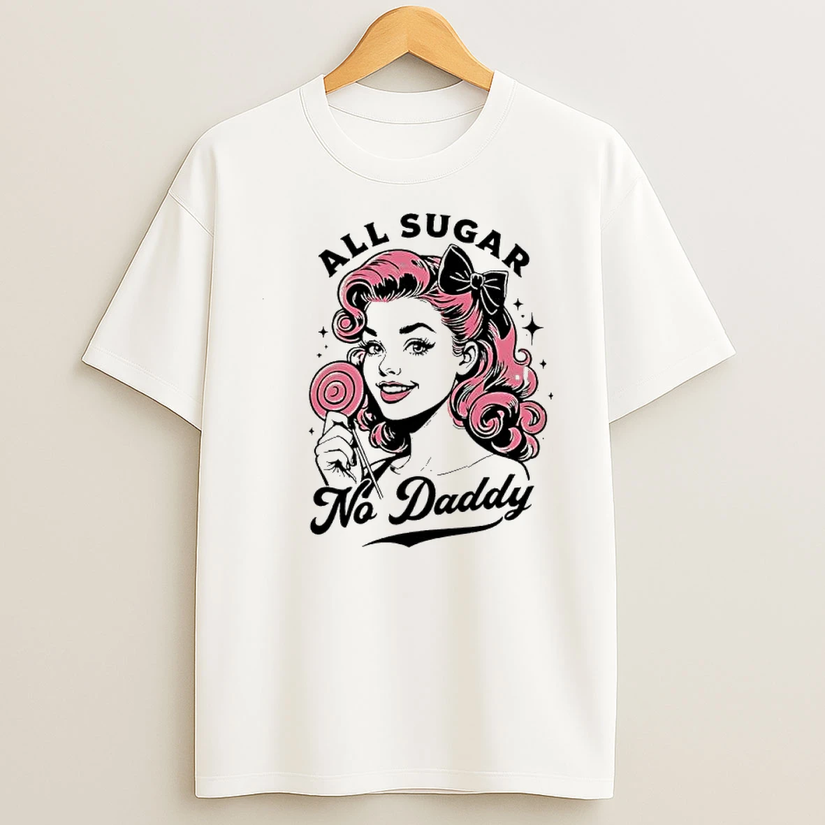 All Sugar No Daddy Picture Shirts