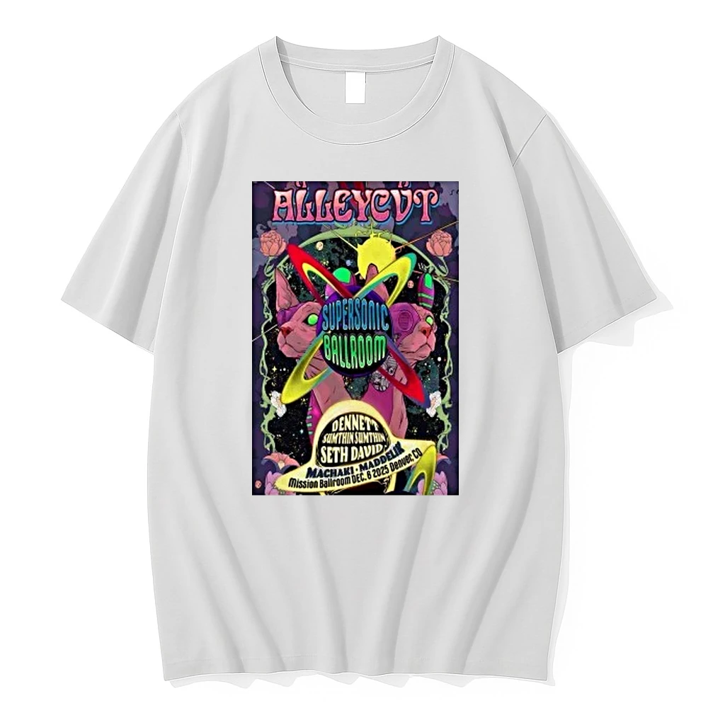 Alleycvt Dec 6 2025 Mission Ballroom In Denver Co Shirts