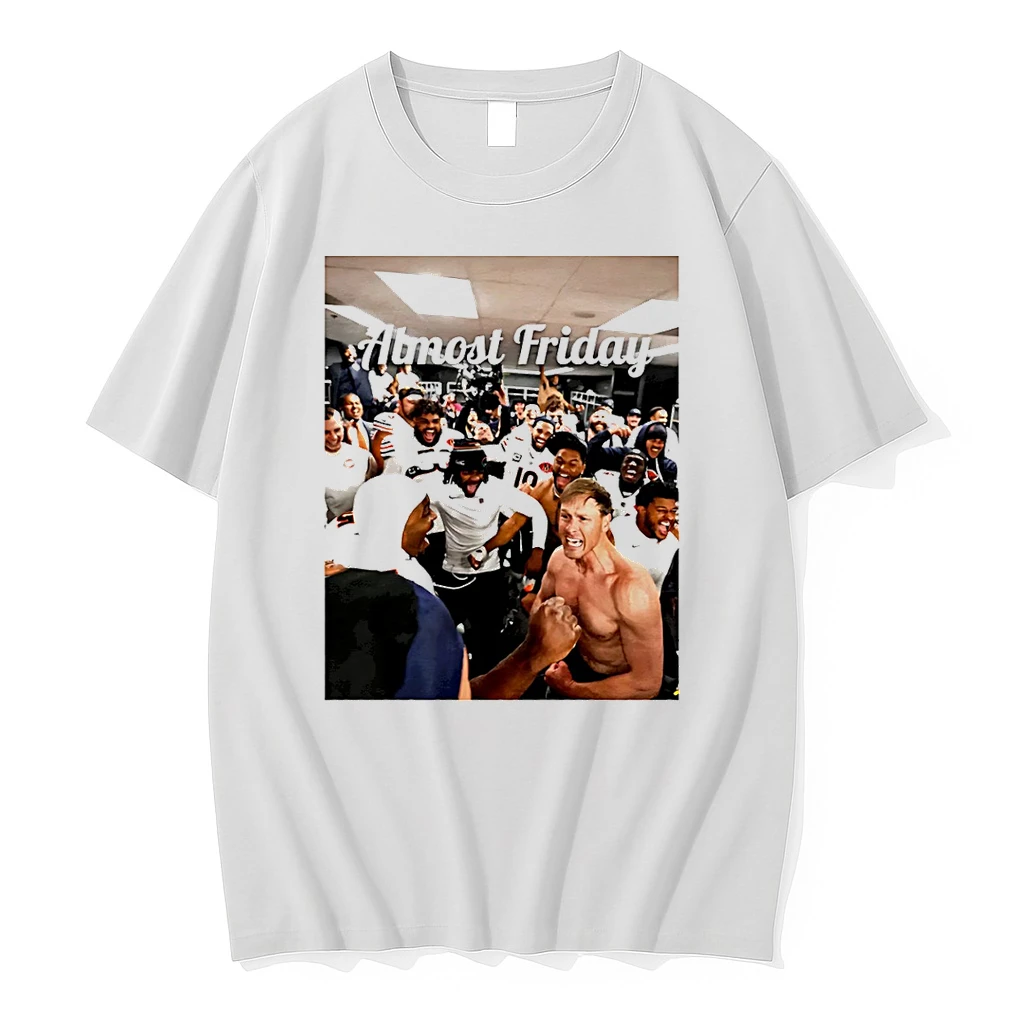 Almost Friday Ben Johnson Chicago Bears Shirts