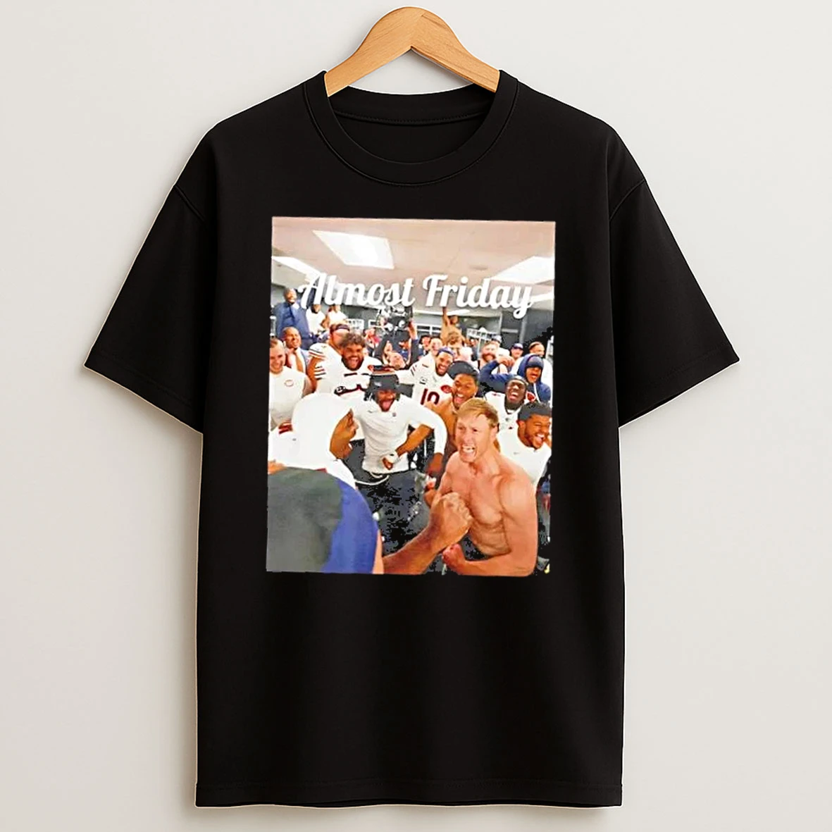 Almost Friday Ben Johnson Shirts