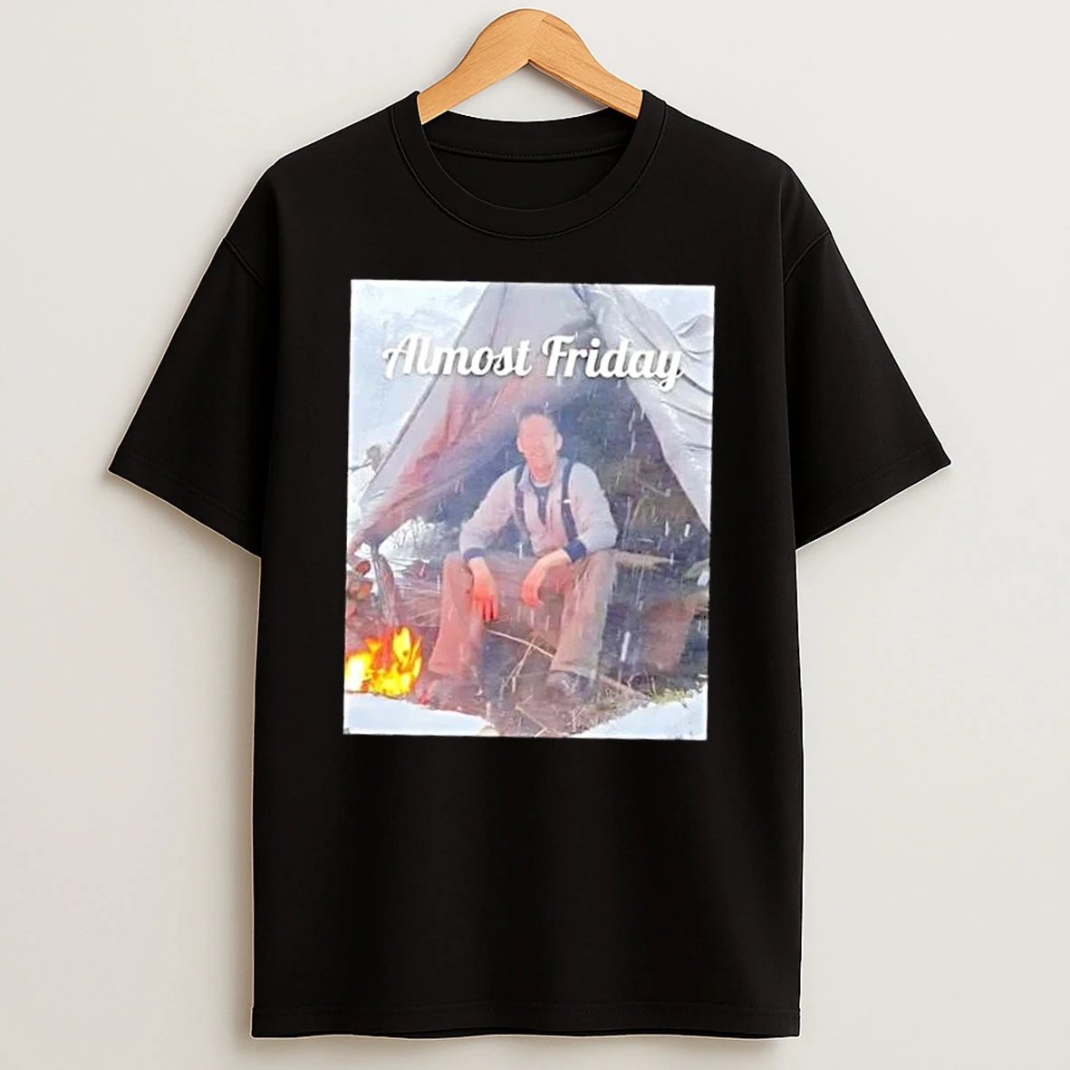 Almost Friday Outdoor Boys Shirts