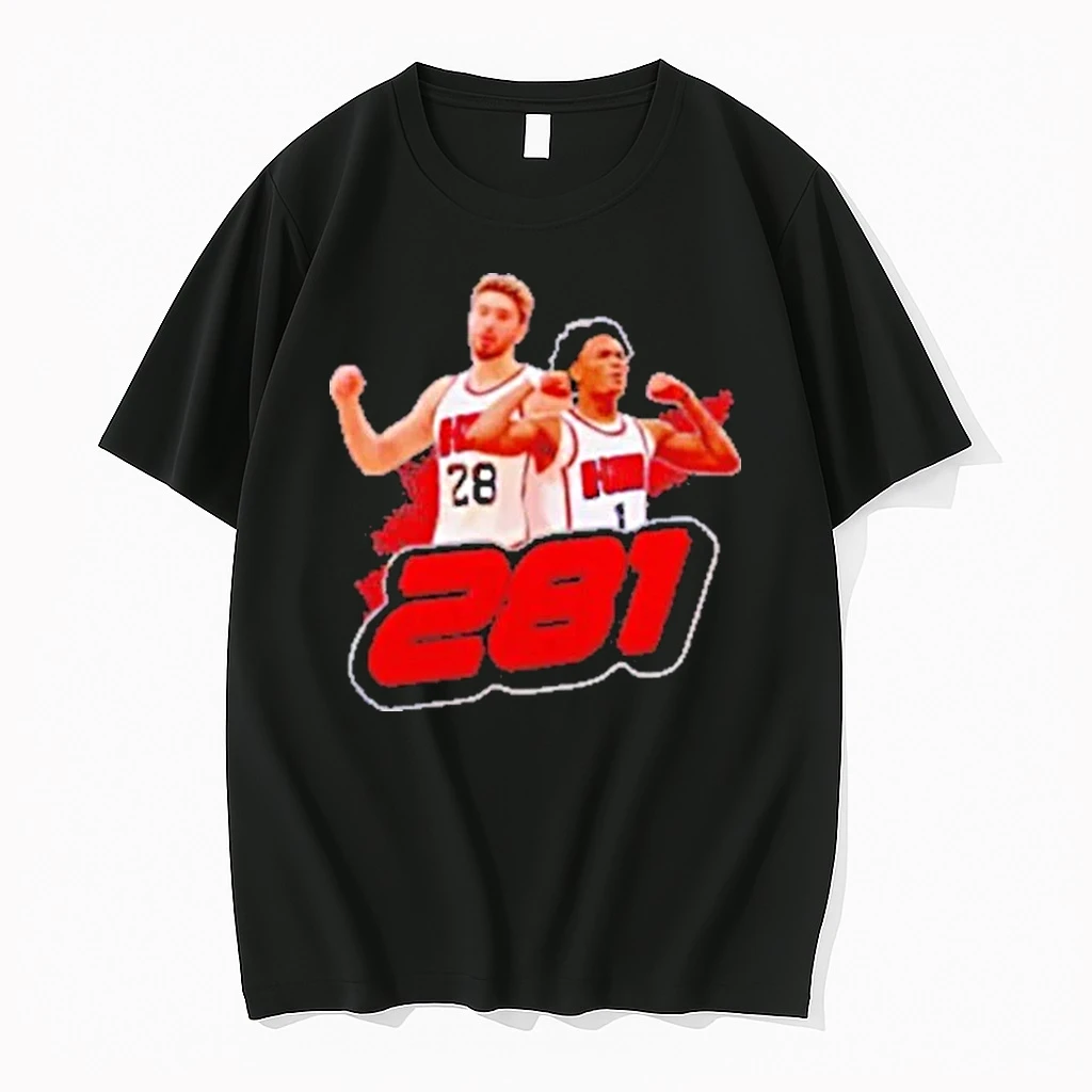Alperen Sengun And Amen Thompson 281 Shirts