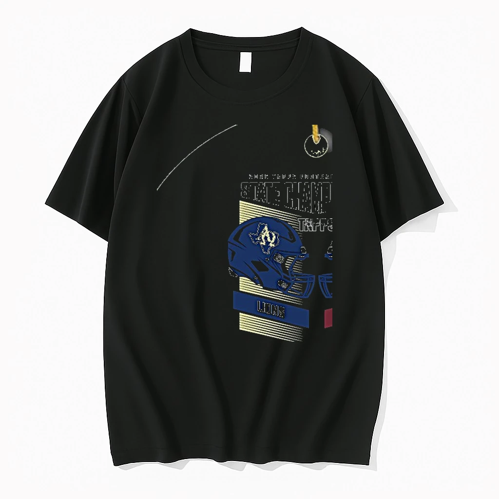 Alpha Omega Academy Lions Vs Covenant Classical Cavaliers 2025 Tapps Football State Championships H2h 6man Div 2 Shirts