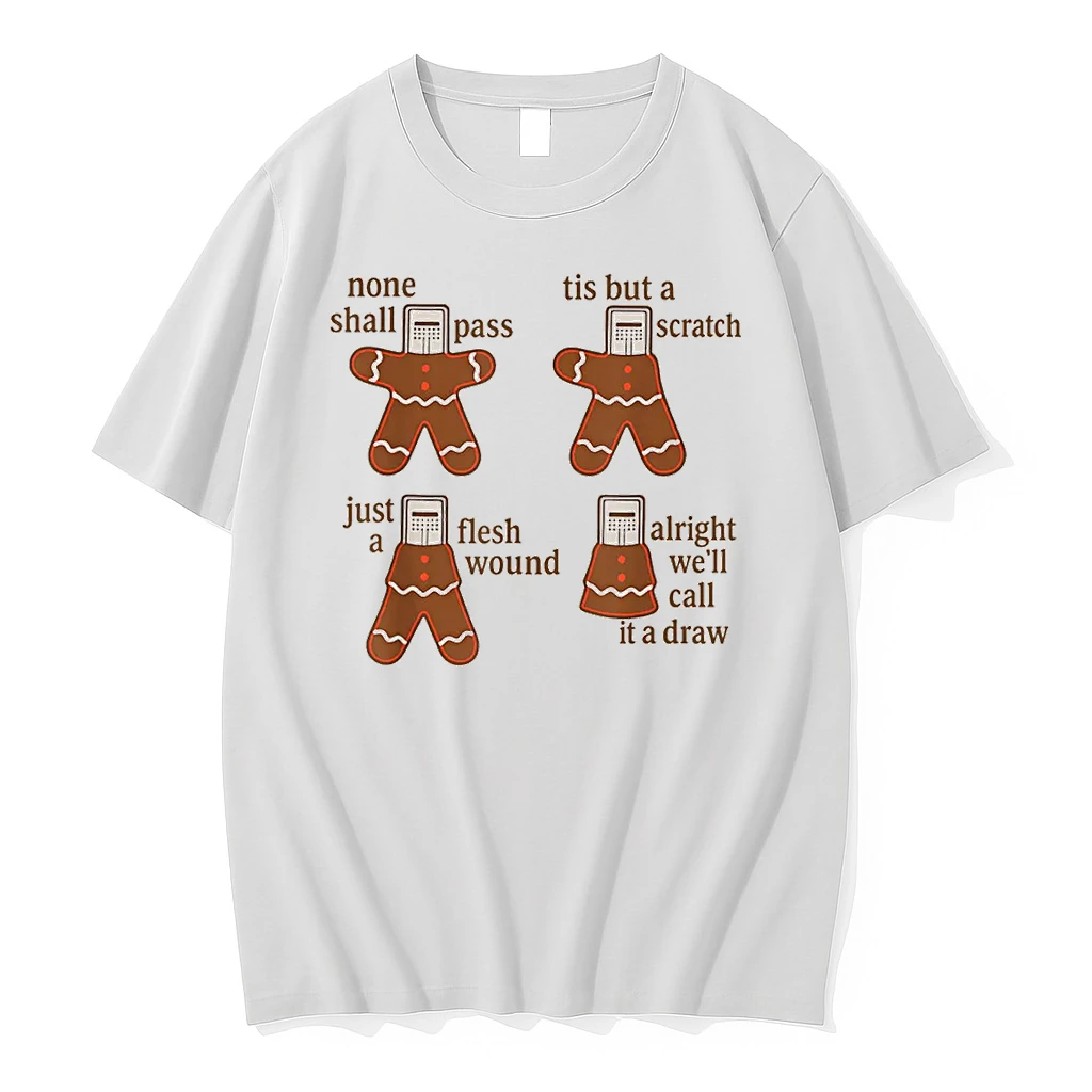 Alright Well Call It A Draw Gingerbread Shirts