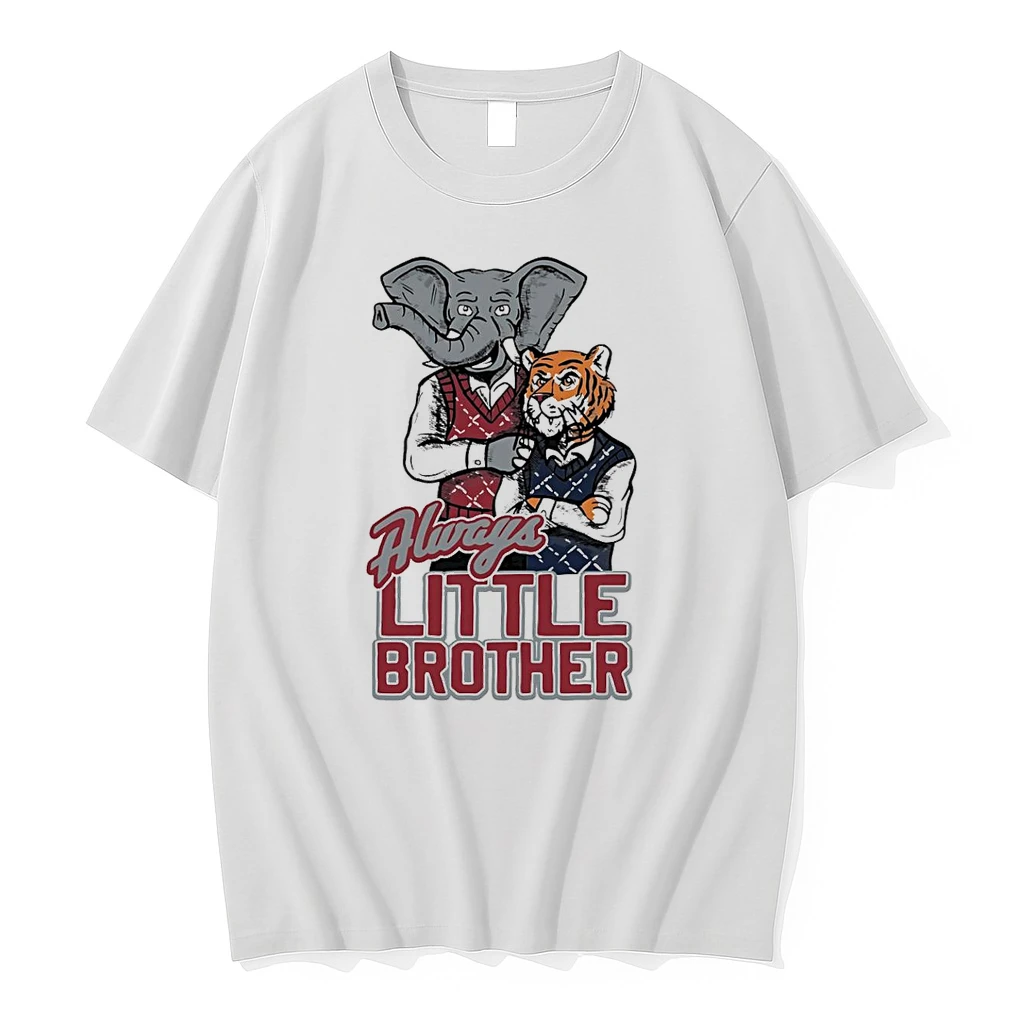 Always Bittle Brother Alabama Vs Auburn 2025 Iron Bowl Game Mascot Shirts