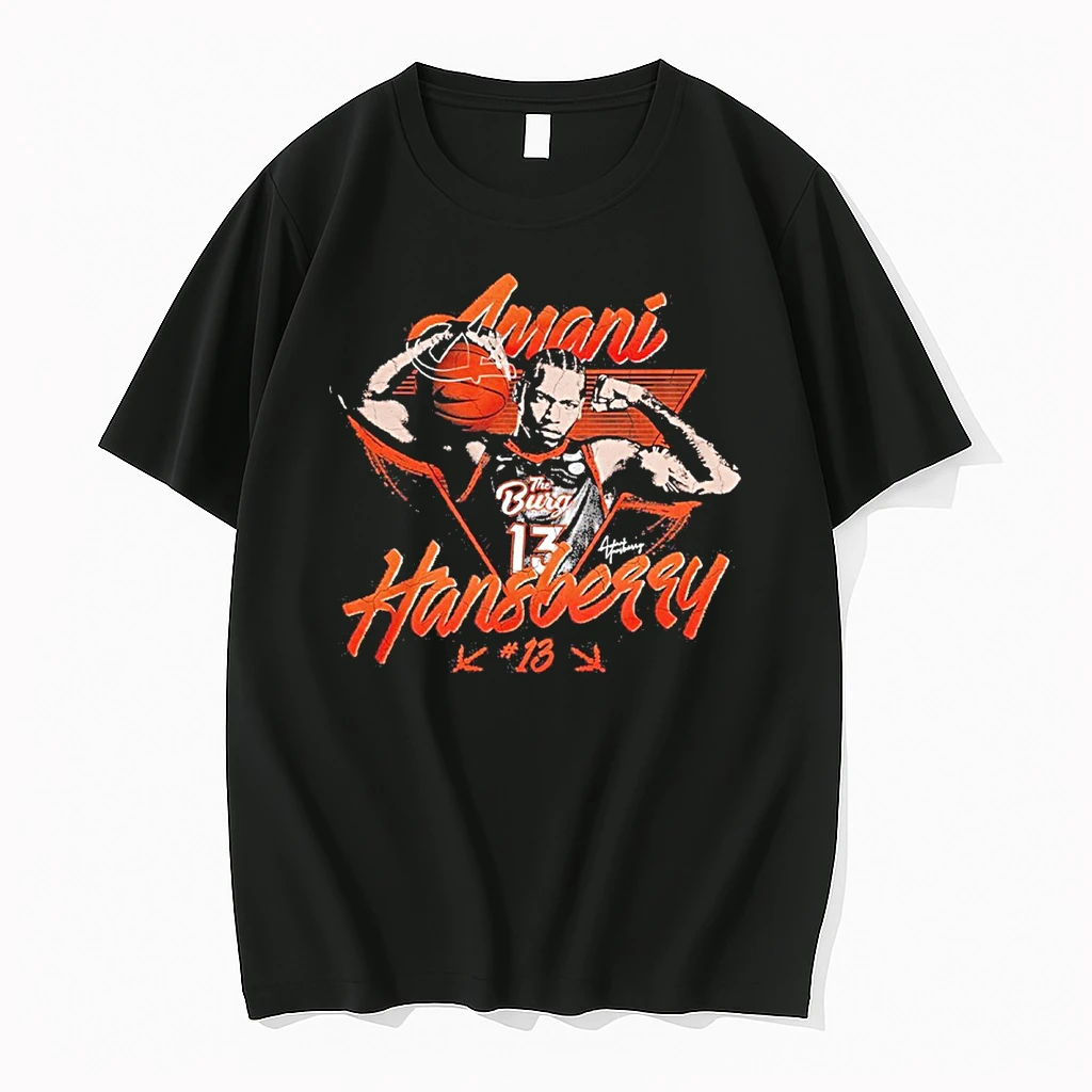 Amani Hansberry The Burg Virginia Tech Hokies Basketball Signature Shirts