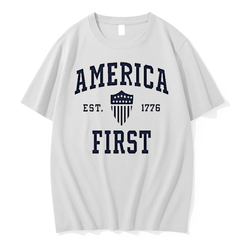 America First Collegiate Est 1776 Shirts