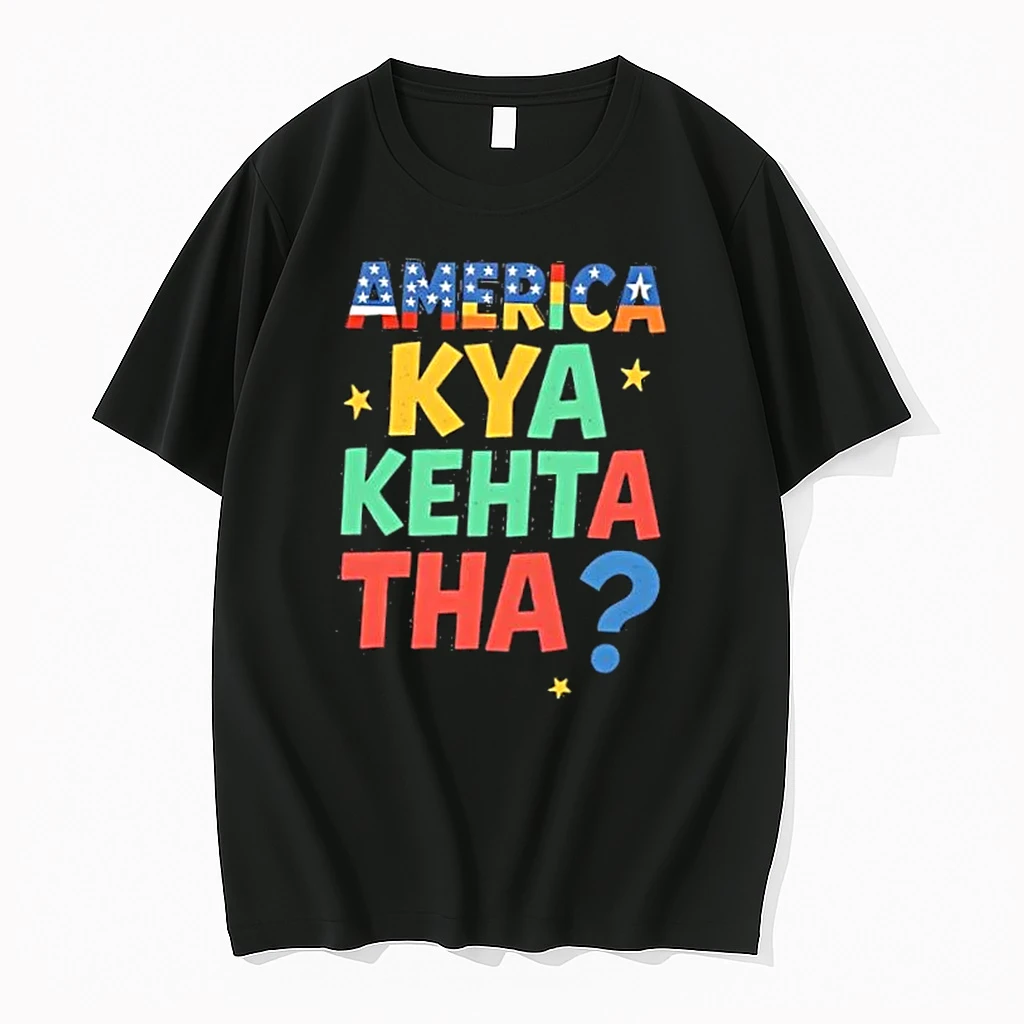 America Kya Kehta Tha Shirts