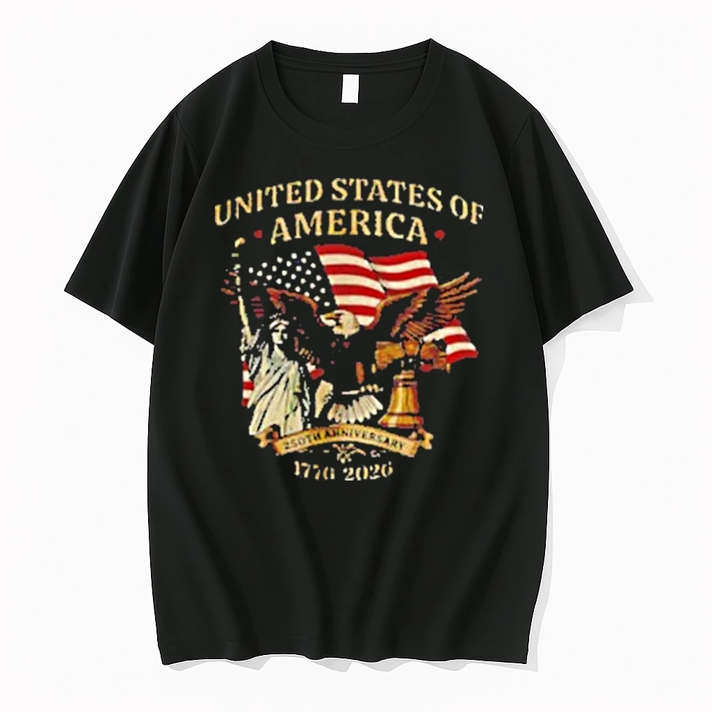 American Birthday America 250th Anniversary 1776 2026 Shirts