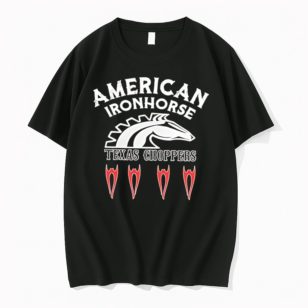 American Ironhorse Texas Choppers Logo Shirts