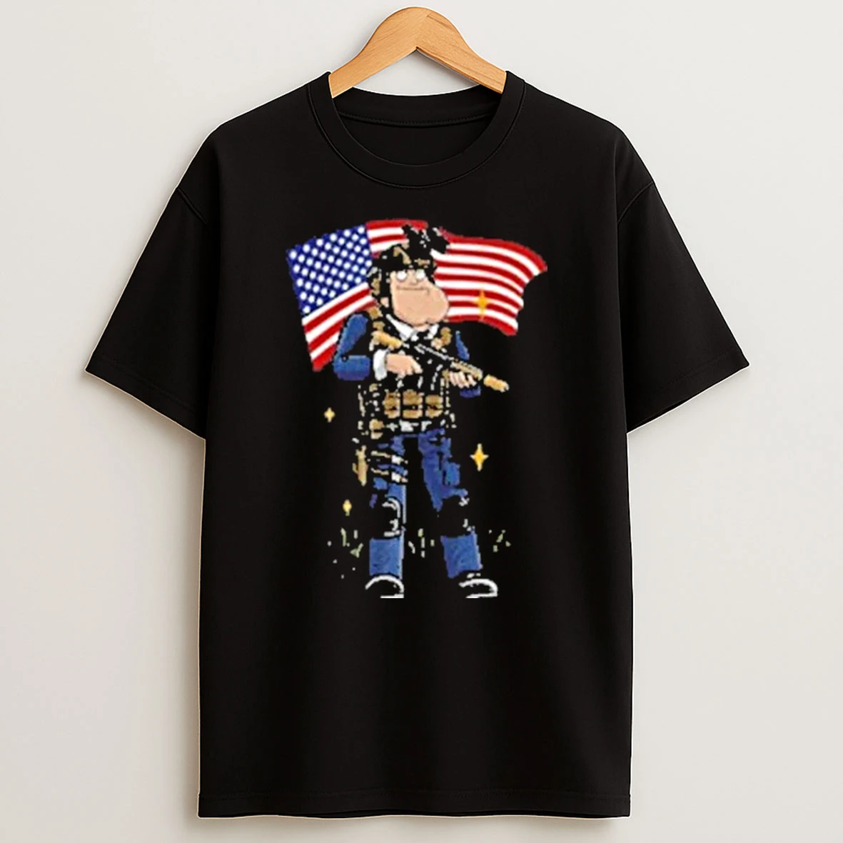 American Patriot Usa Flag Shirts