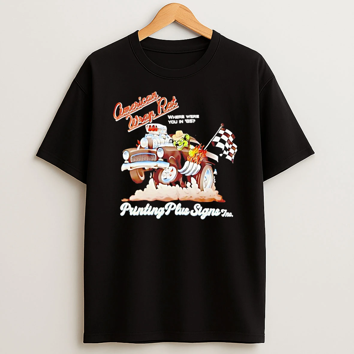American Wrap Rat Where Were You In 85 Shirts