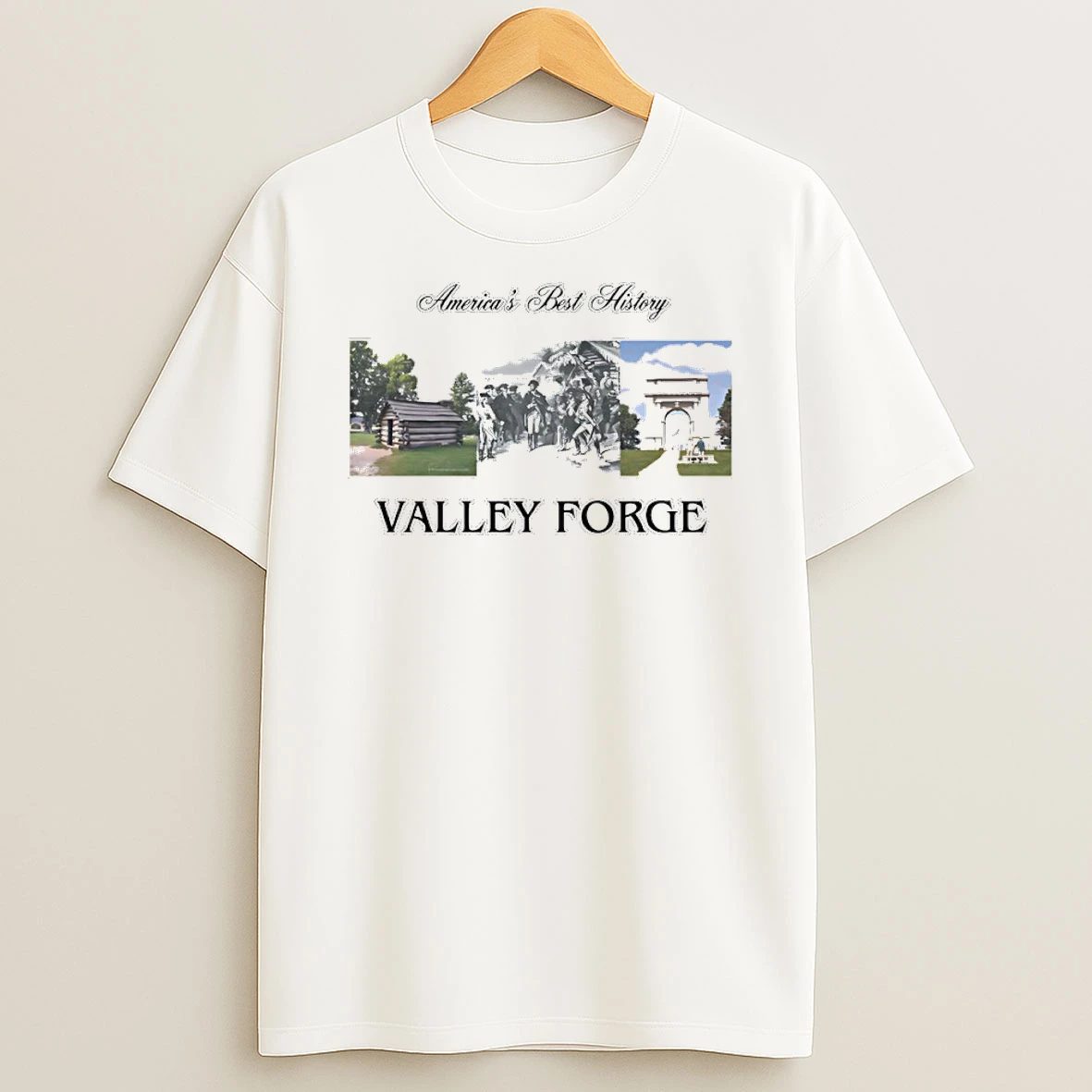 Americas Best History Valley Forge Shirts