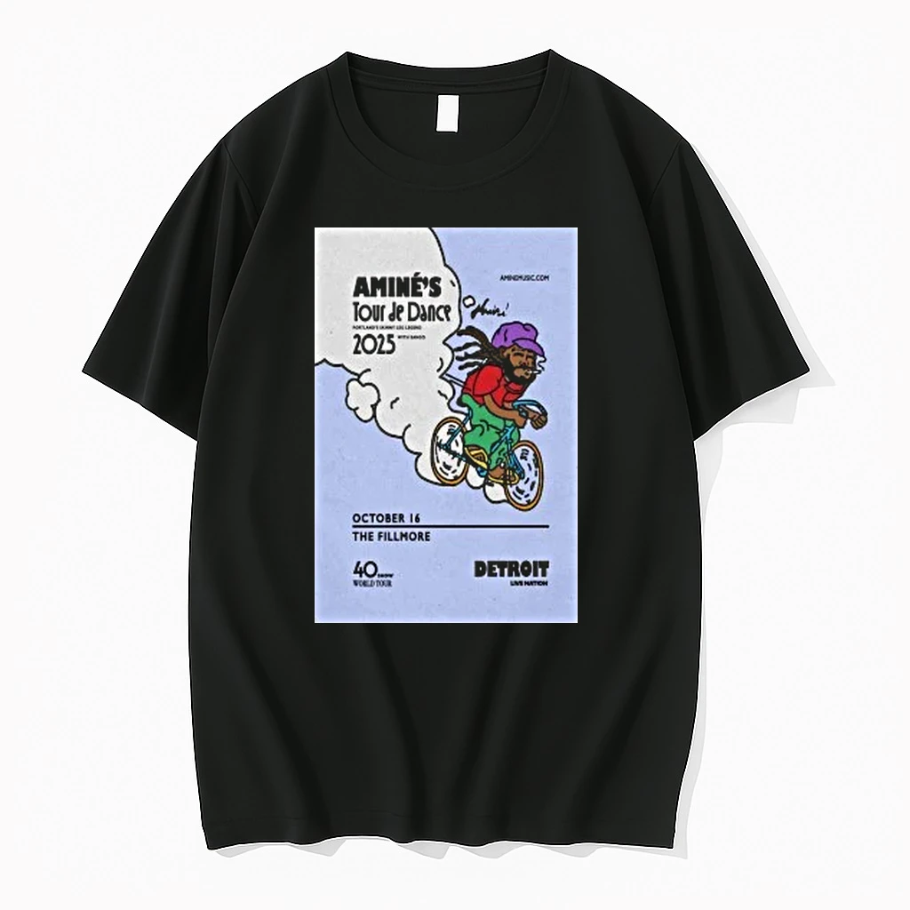 Amine The Fillmore Detroit Oct 16 2025 Shirts