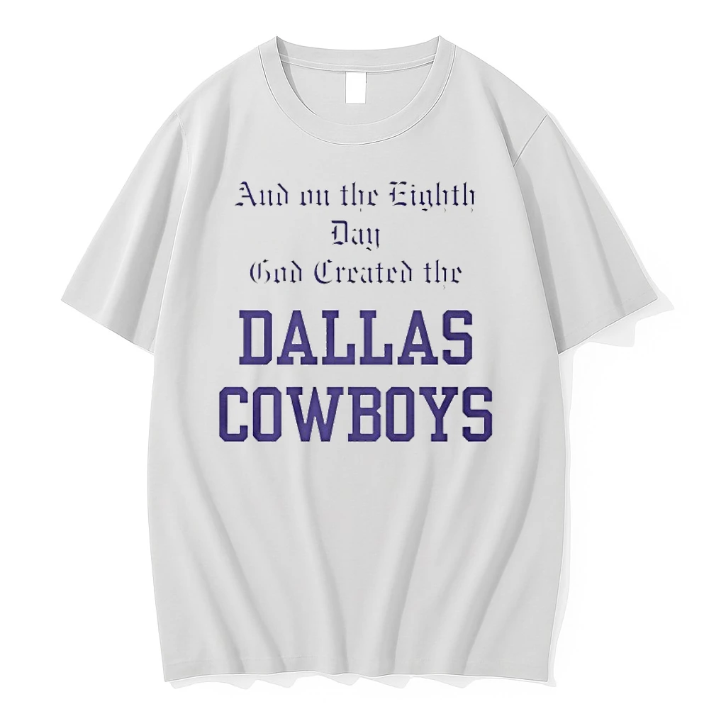 And On The Eighth Day God Created The Cowboys Shirts
