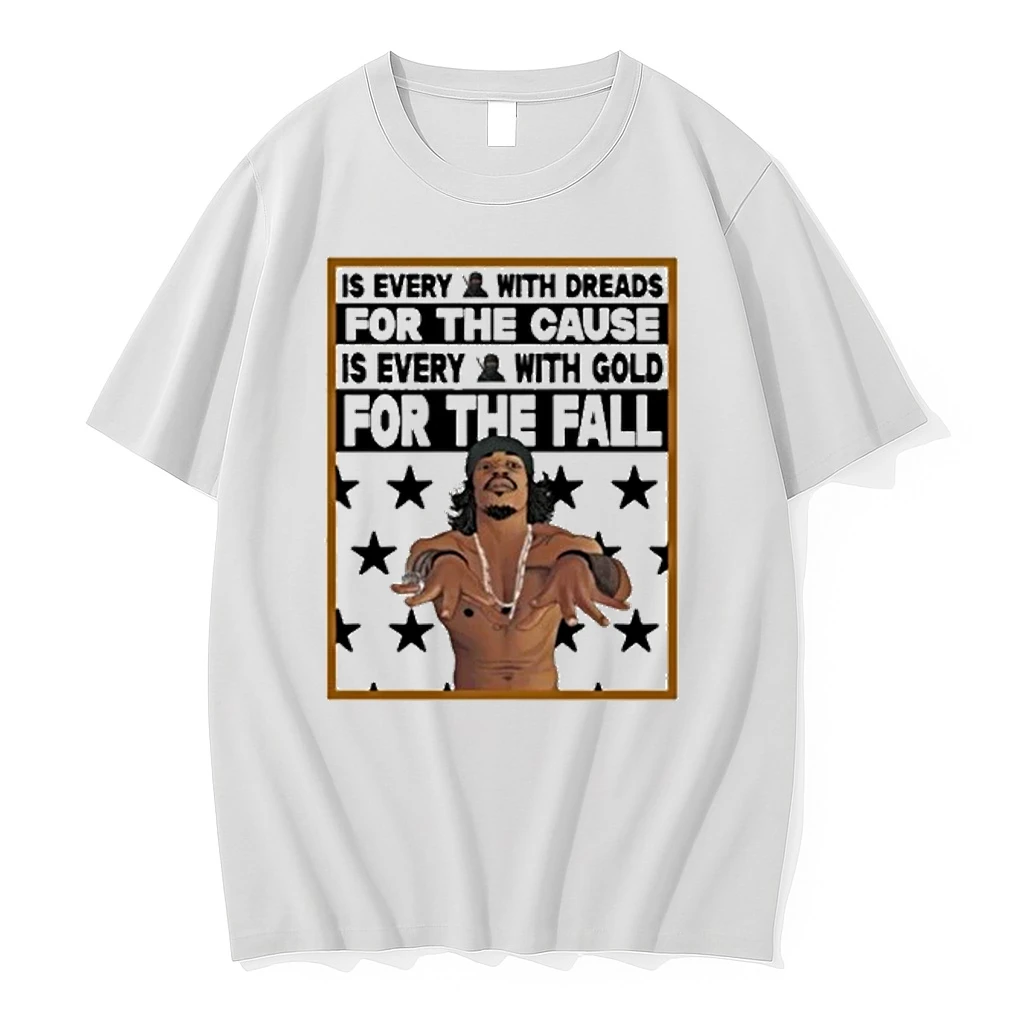 Andre 3000 Is Every With Dreads For The Cause Is Every With Gold For The Fall Shirts