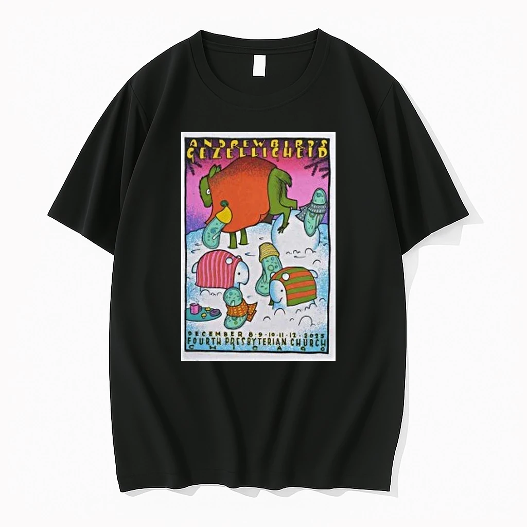 Andrew Bird Dec 8 12 2025 Fourth Presbyterian Church In Chicago Il Shirts
