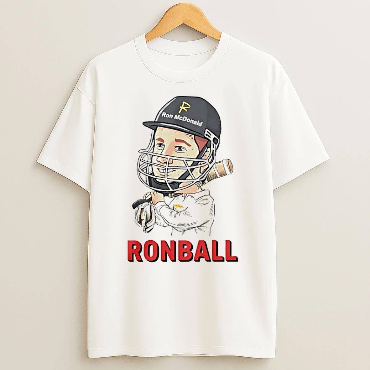 Andrew Ronball Bazball Funny Shirts