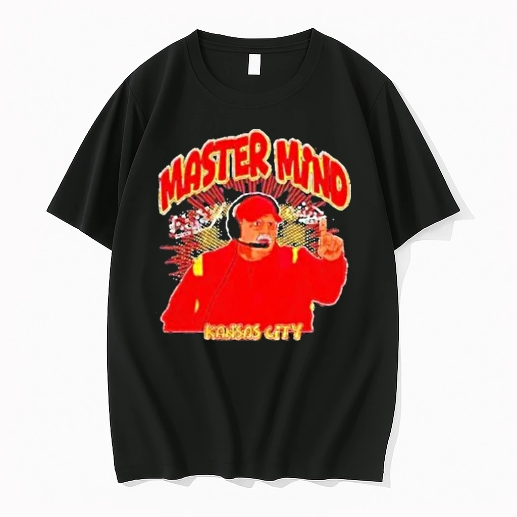 Andy Reid Mastermind Kansas City Chiefs Quarterback Shirts