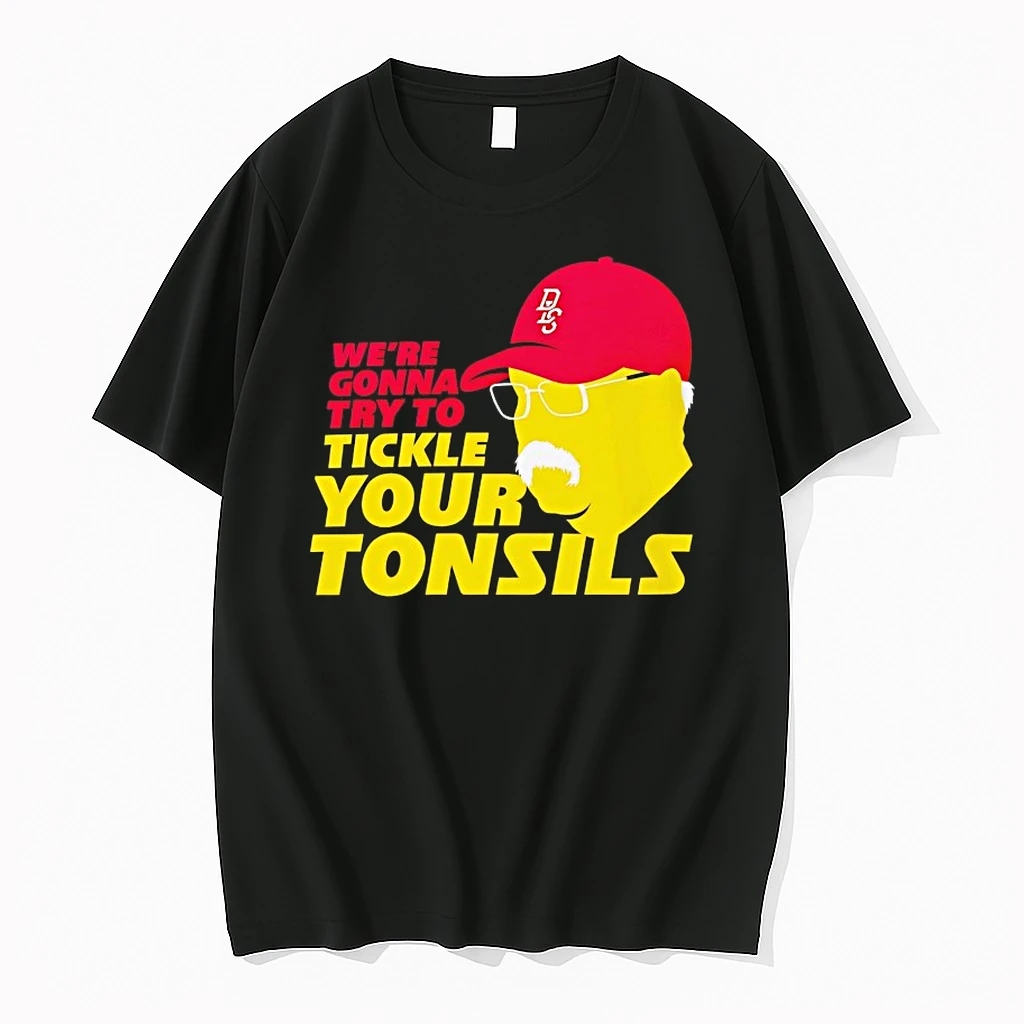 Andy Reid Were Gonna Try To Tickle Your Tonsils Shirts