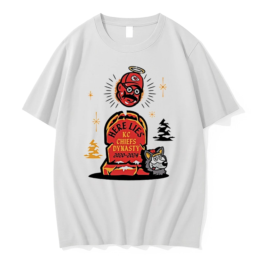 Andy Reid Here Lies Kc Chiefs Dynasty 2020 2024 Shirts