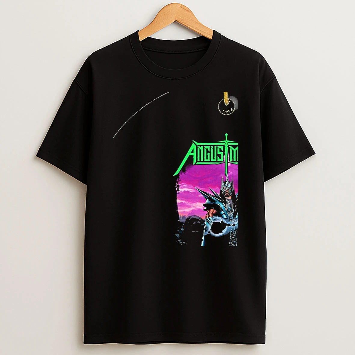 Angus Mcsix Angus Mcsix And The All Seeing Astral Eye Shirts