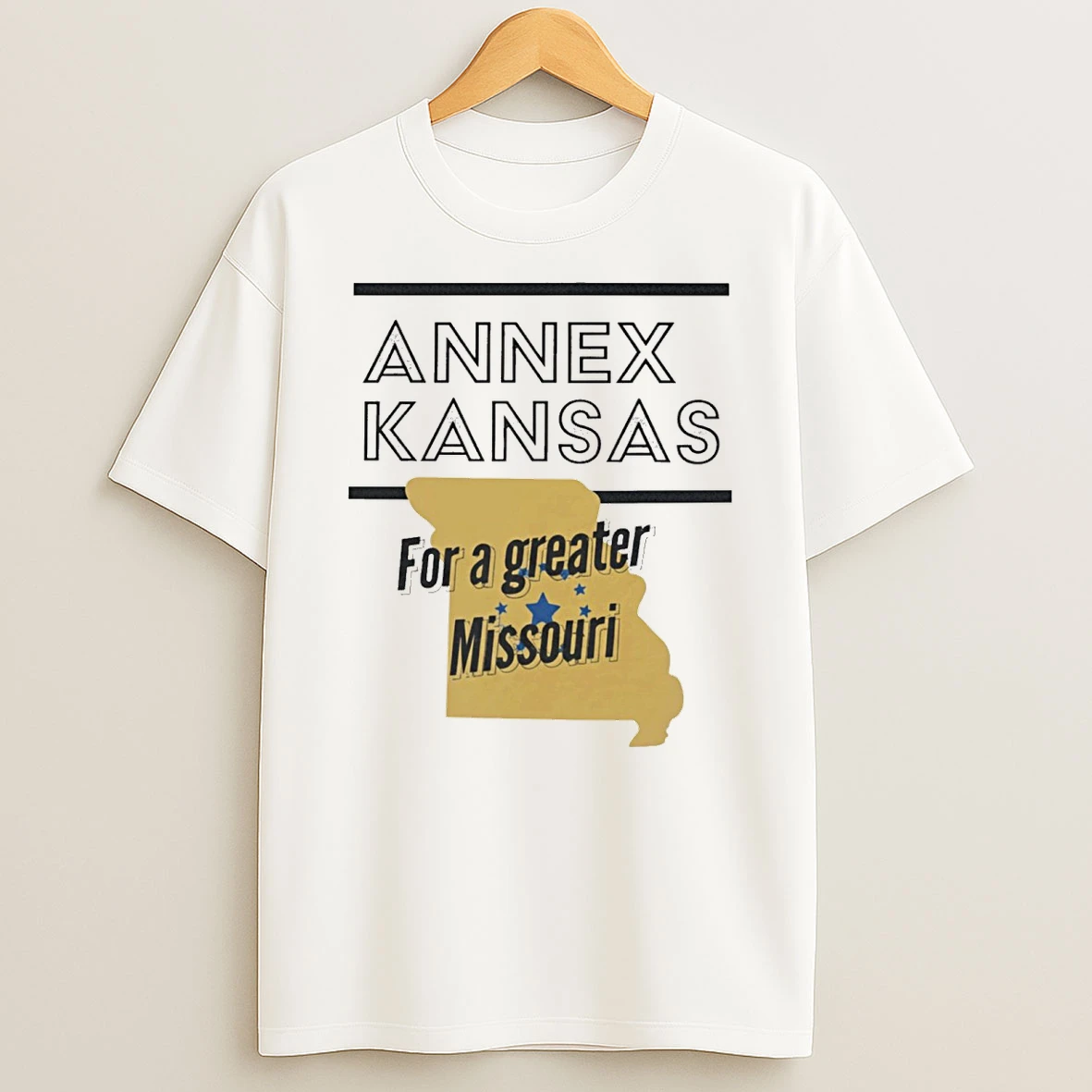 Annex Kansas For A Greater Missouri 2025 Shirts