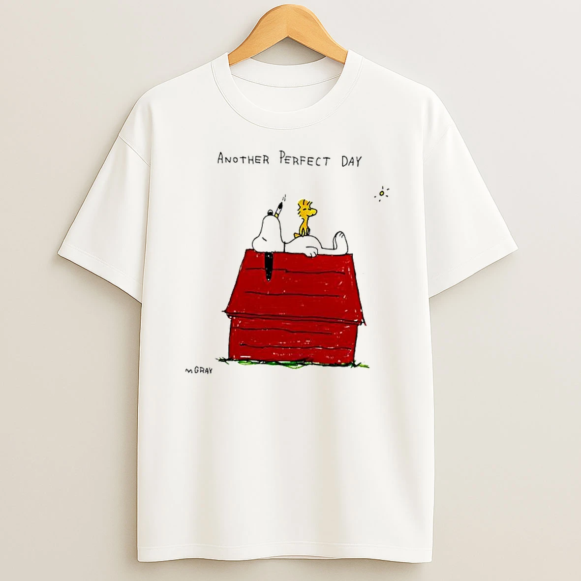 Another Perfect Day With Snoopy And Woodstock Shirts