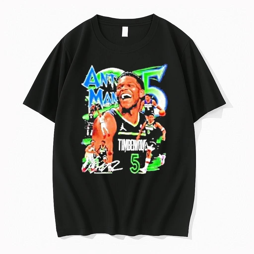 Anthony Edwards Minnesota Timberwolves Ant Man Nba Shirts