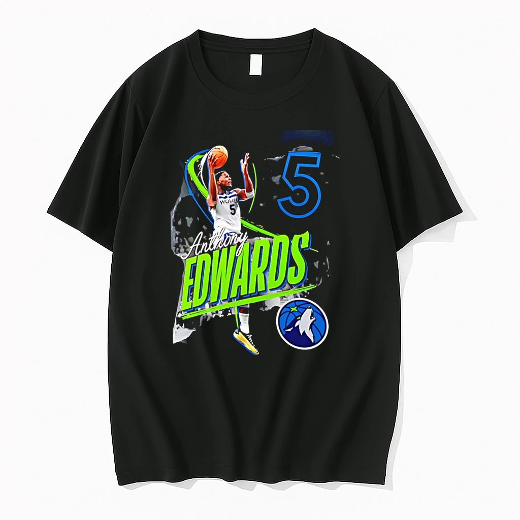 Anthony Edwards Minnesota Timberwolves Start Of Season 2025 Shirts