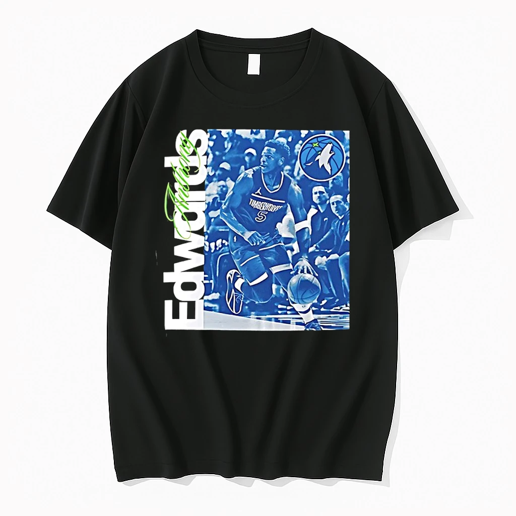 Anthony Edwards Minnesota Timberwolves Start Of Season Moment Shirts