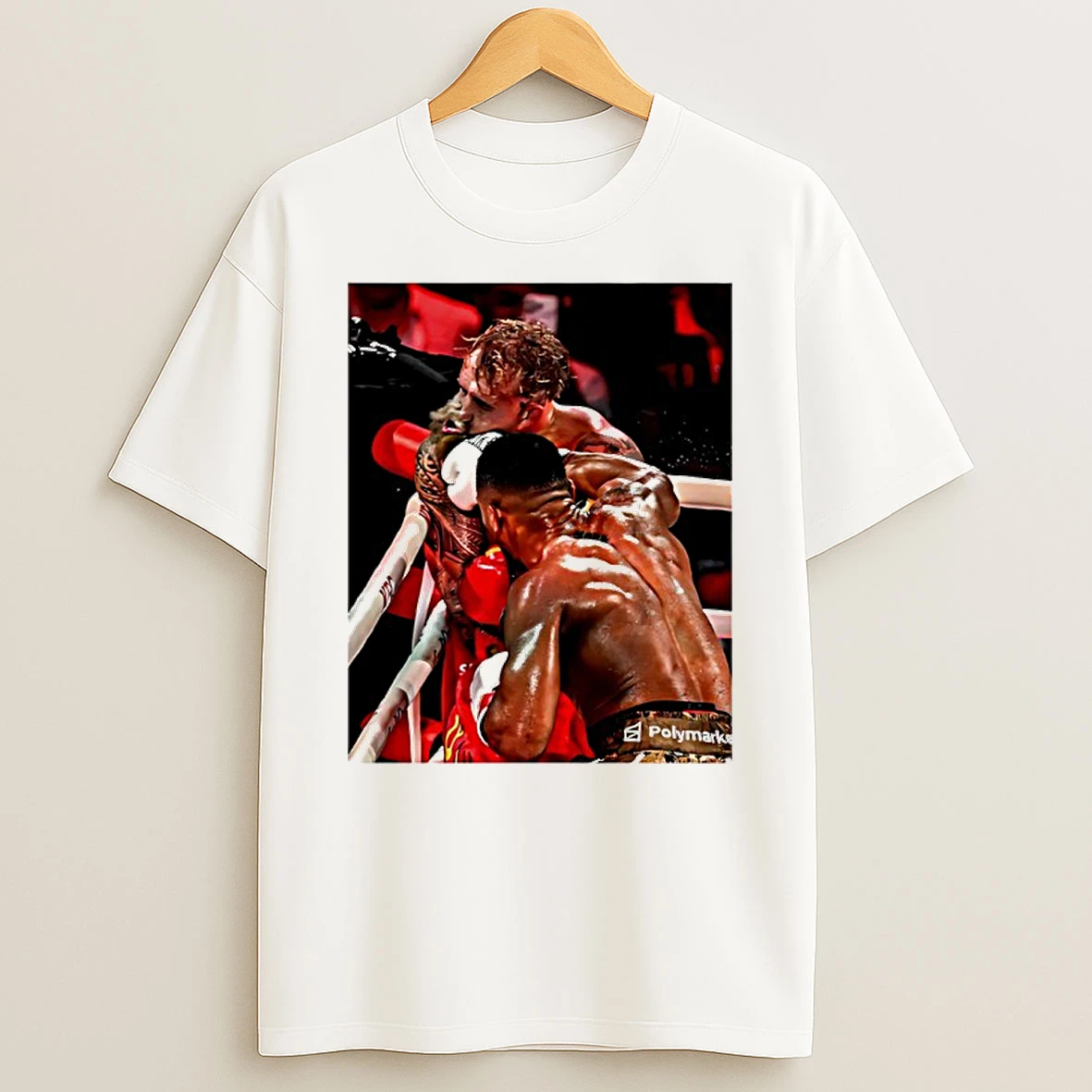 Anthony Joshua Ko Jake Paul Shirts