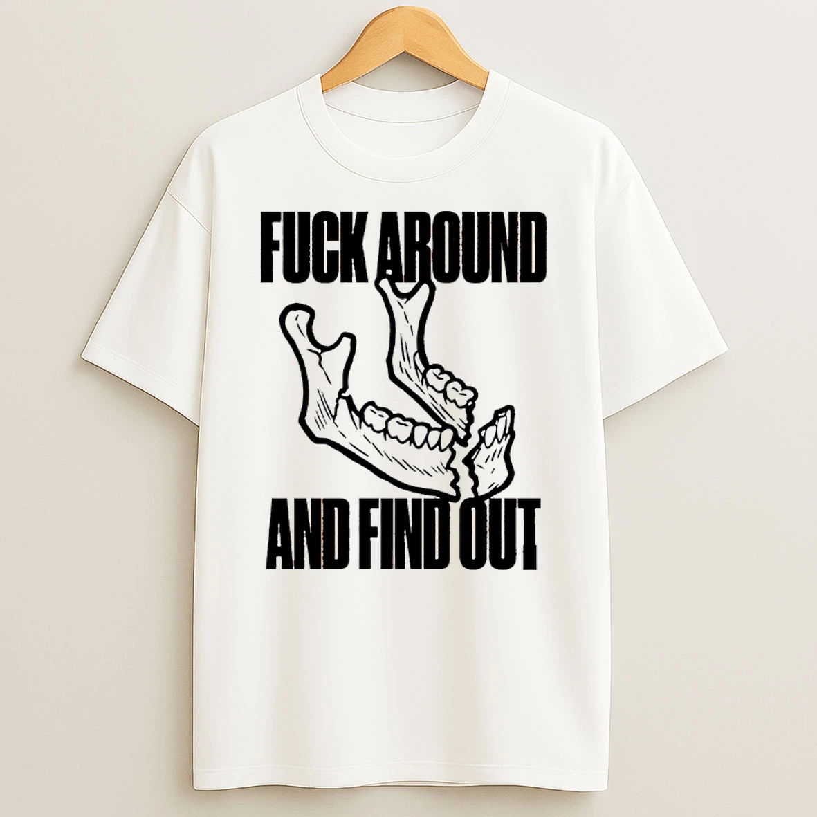 Anthony Joshua Ko Jake Paul Fck Around And Find Out Shirts