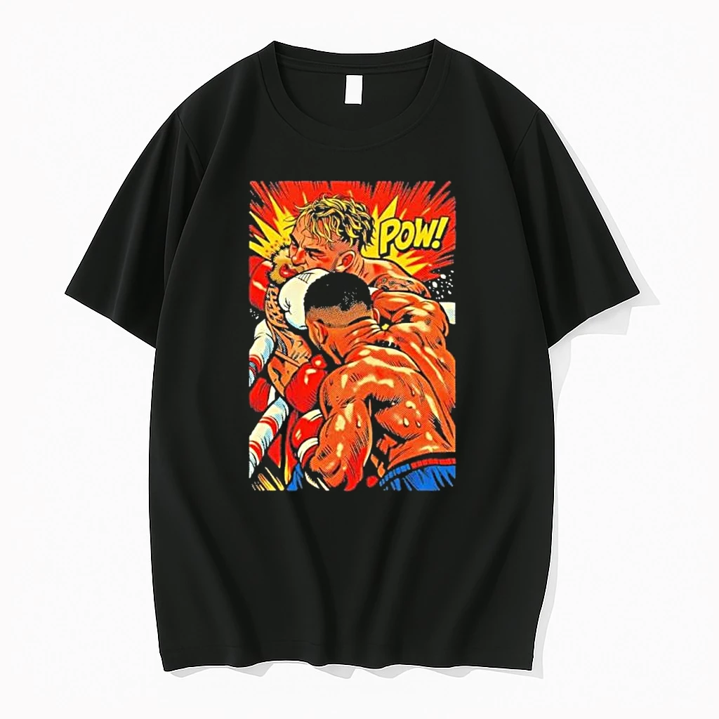 Anthony Joshua Powjake Paul Shirts