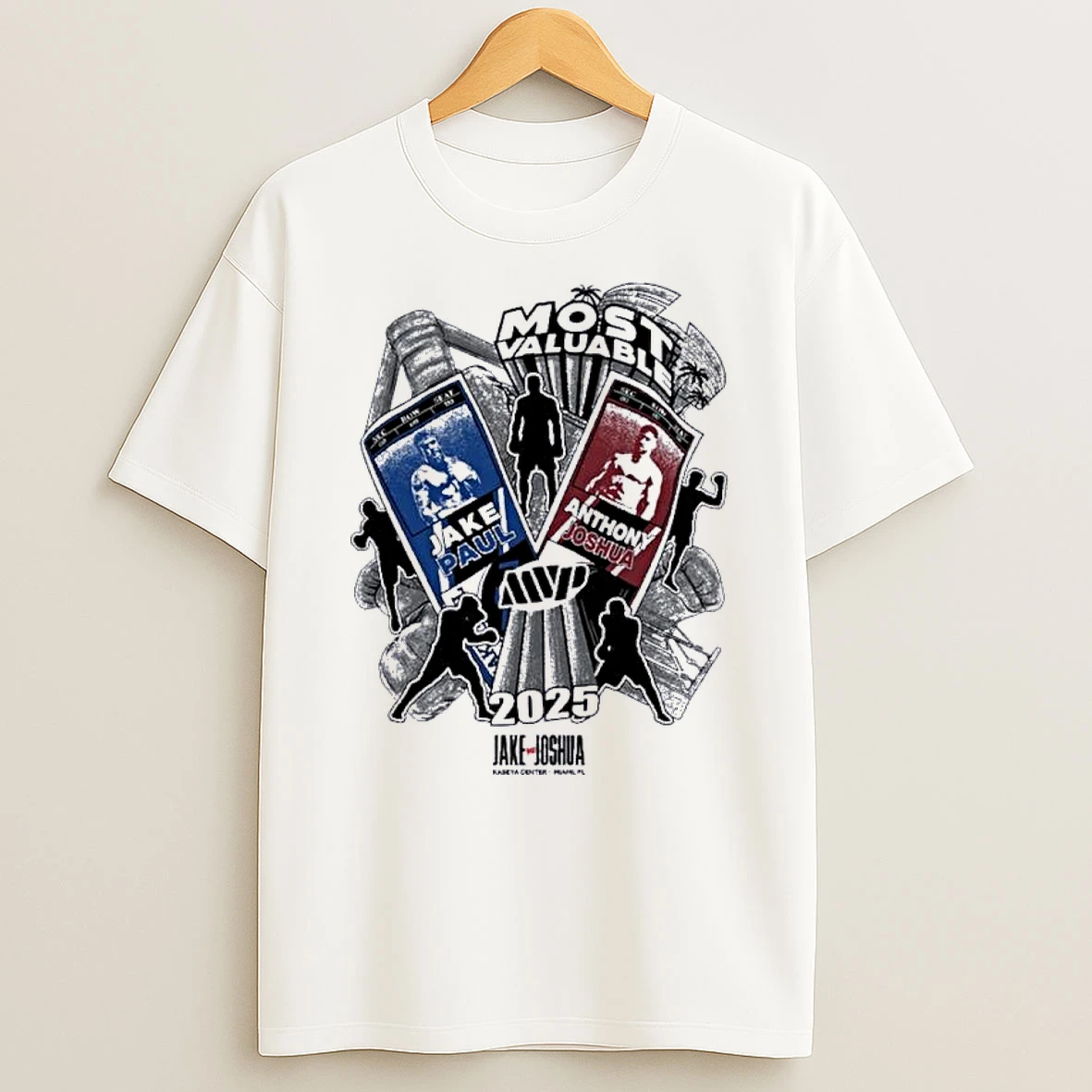 Anthony Joshua Vs Jake Paul Miami Fight Pass Shirts