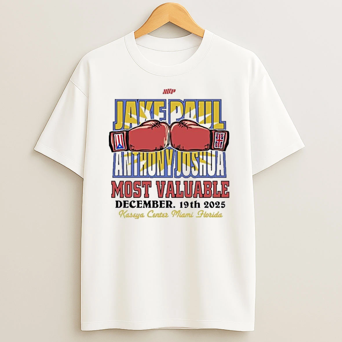 Anthony Joshua Vs Jake Paul Showdown Shirts