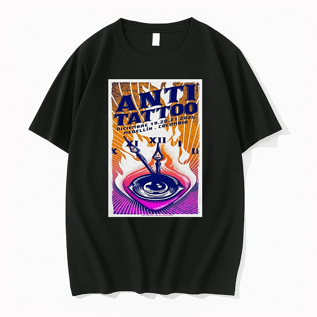 Anti Tattoo December 19 21 2025 Medellin Co Shirts