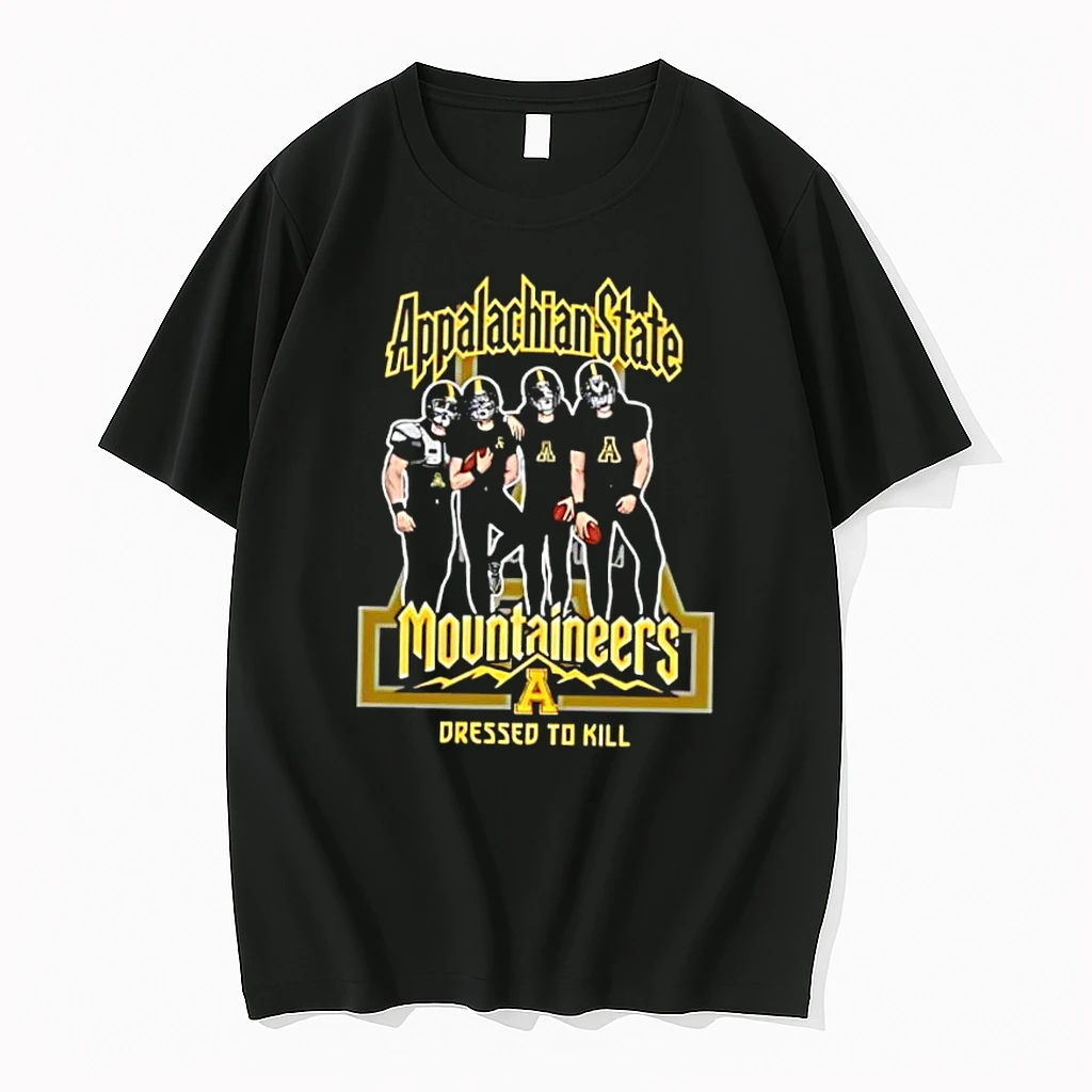 Appalachian State Mountaineers X Dressed To Kill Shirts