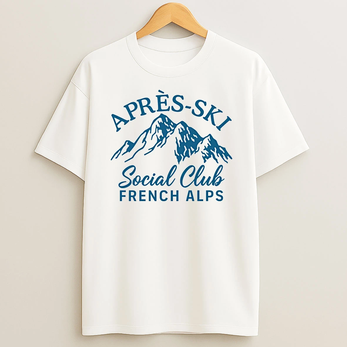 Apres Ski Social Club French Alps Shirts